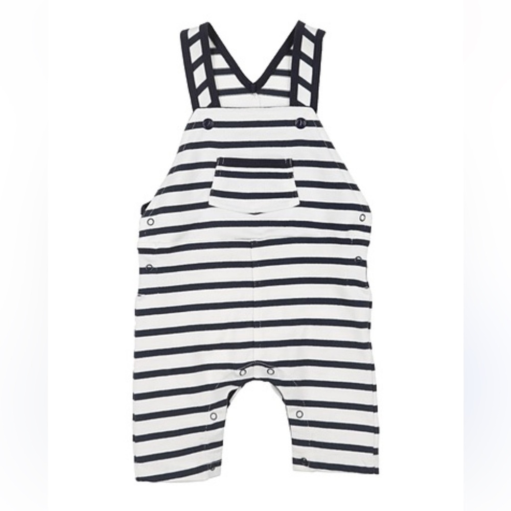Arsene Et Les Pipelettes Romper Stripes 6 Months